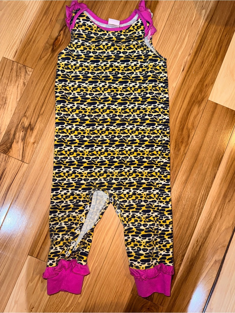 Ricrac & Ruffles Romper size 18 month